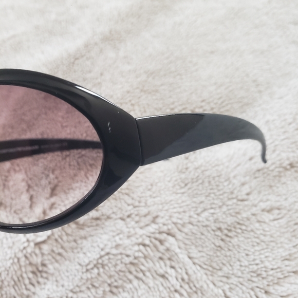 Emporio Armani Black Sunglasses - Picture 10 of 10